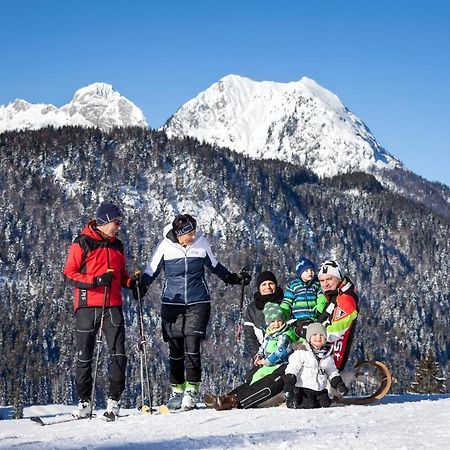 Ferienwohnung Hirscher Анаберг им Ламертал Екстериор снимка