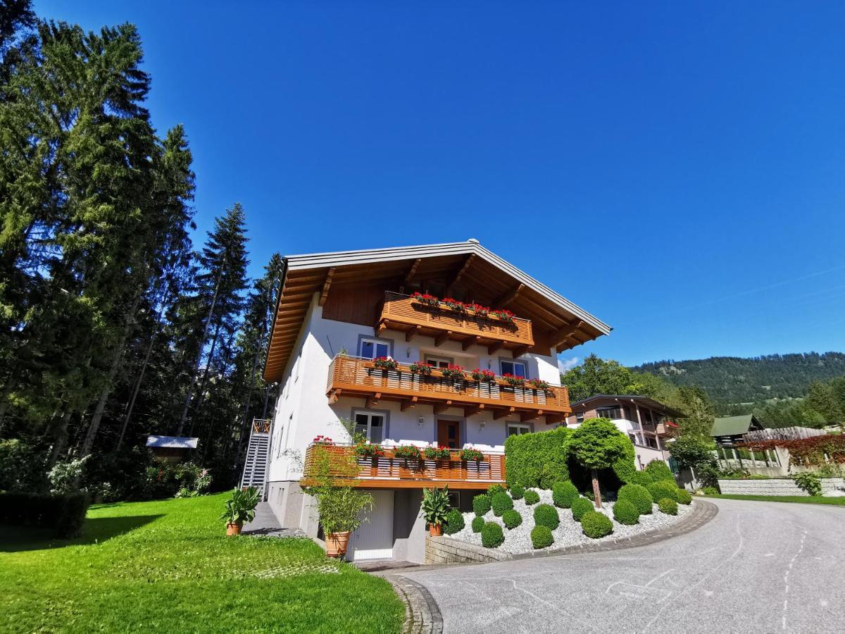 Ferienwohnung Hirscher Анаберг им Ламертал Екстериор снимка